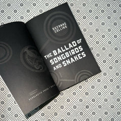 the ballad of songbirds and snakes by suzanne collins