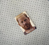 spare by prince harry