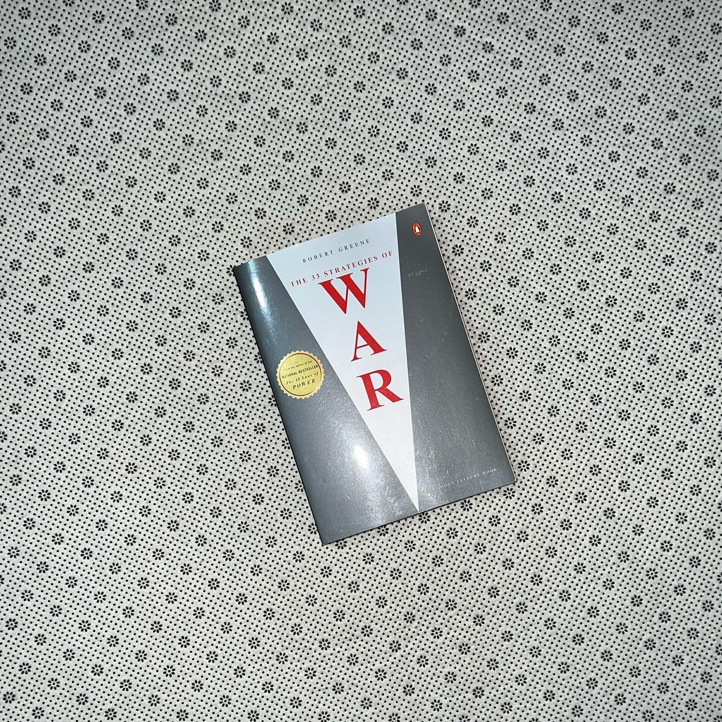 the 33 strategies of war by robert greene