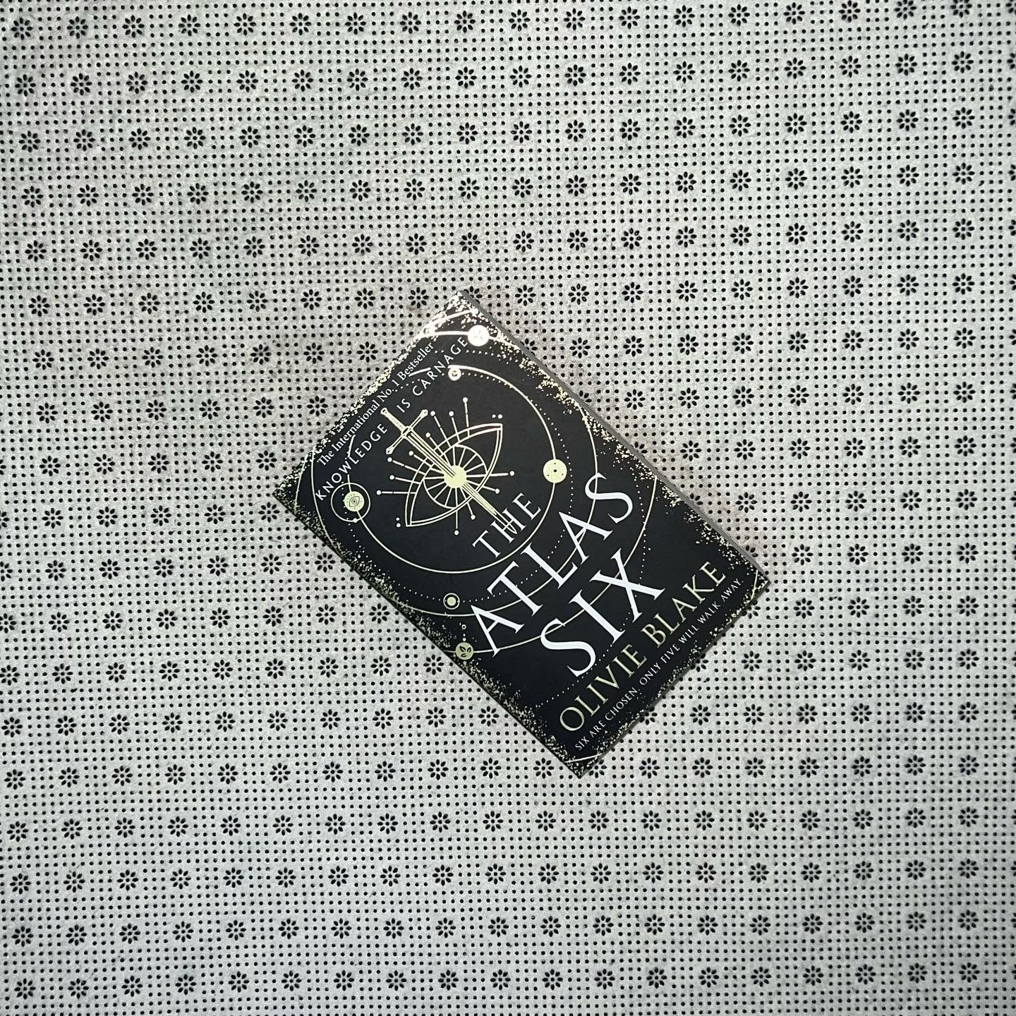 the atlas six atlas six series book 1 by olivie blake