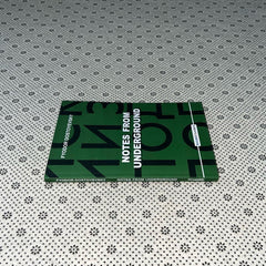 notes from underground by fyodor dostoyevsky