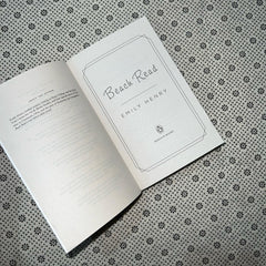 beach read by emily henry
