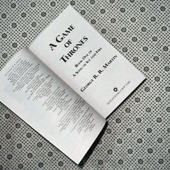 a game of thrones a song of ice and fire book 1 by george r r martin