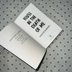 youll be the death of me coloured edges by karen m mcmanus