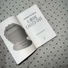 a man called ove by fredrik backman