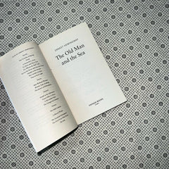 the old man and the sea by ernest hemingway
