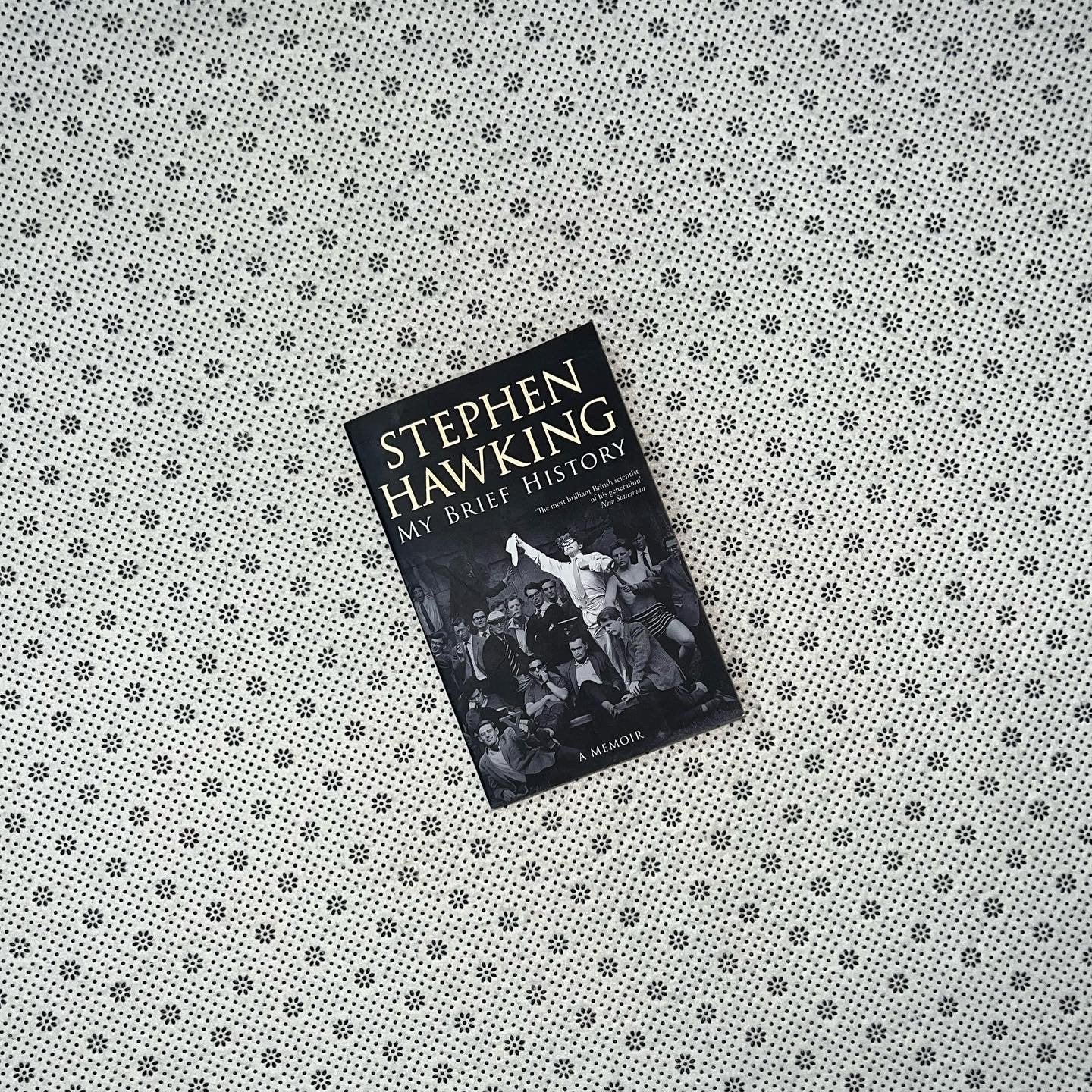 my brief history by stephen hawking