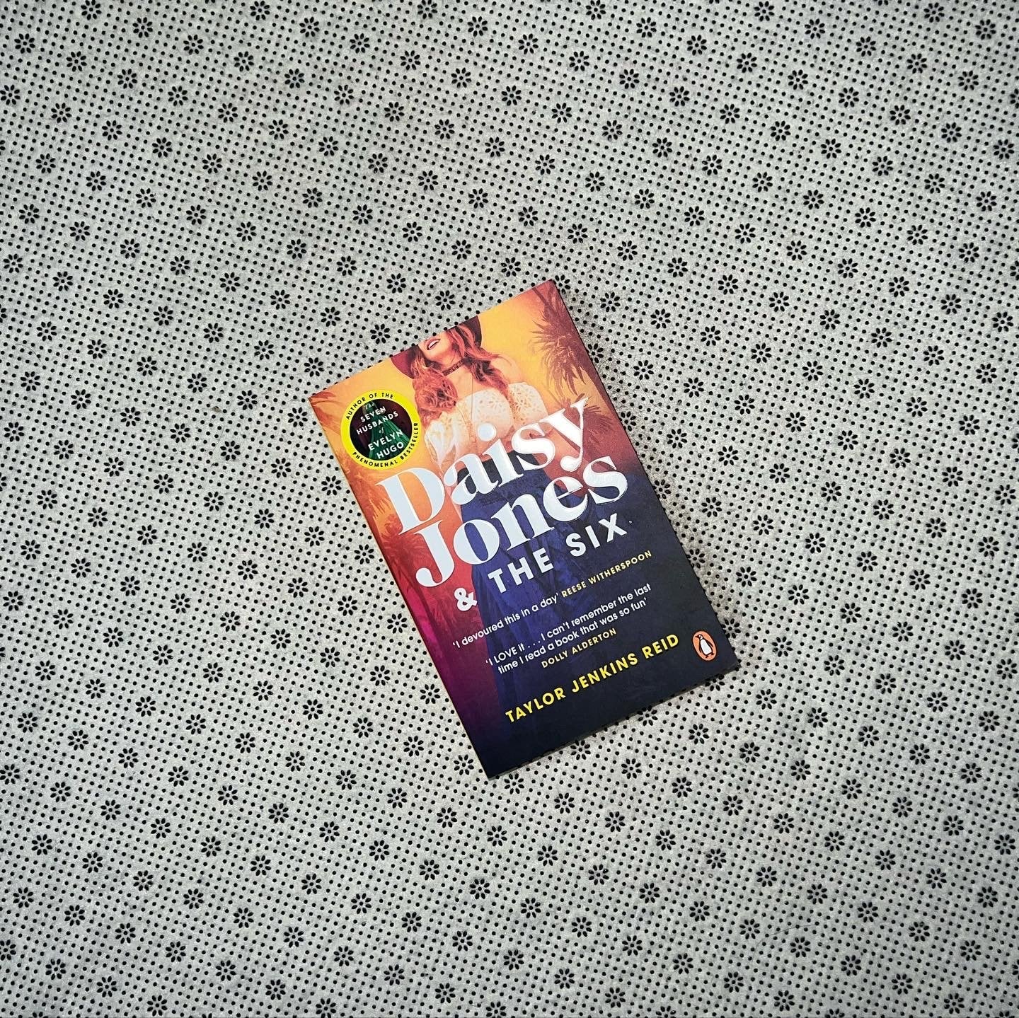 daisy jones the six by taylor jenkins reid