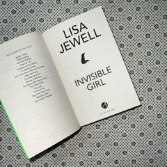 invisible girl by lisa jewell