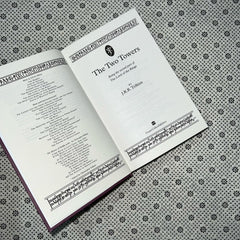 the two towers the lord of the rings book 2 special unjacketed hardback edition by j r r tolkien