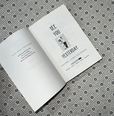 see you yesterday by rachel lynn solomon