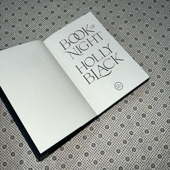 book of night by holly black
