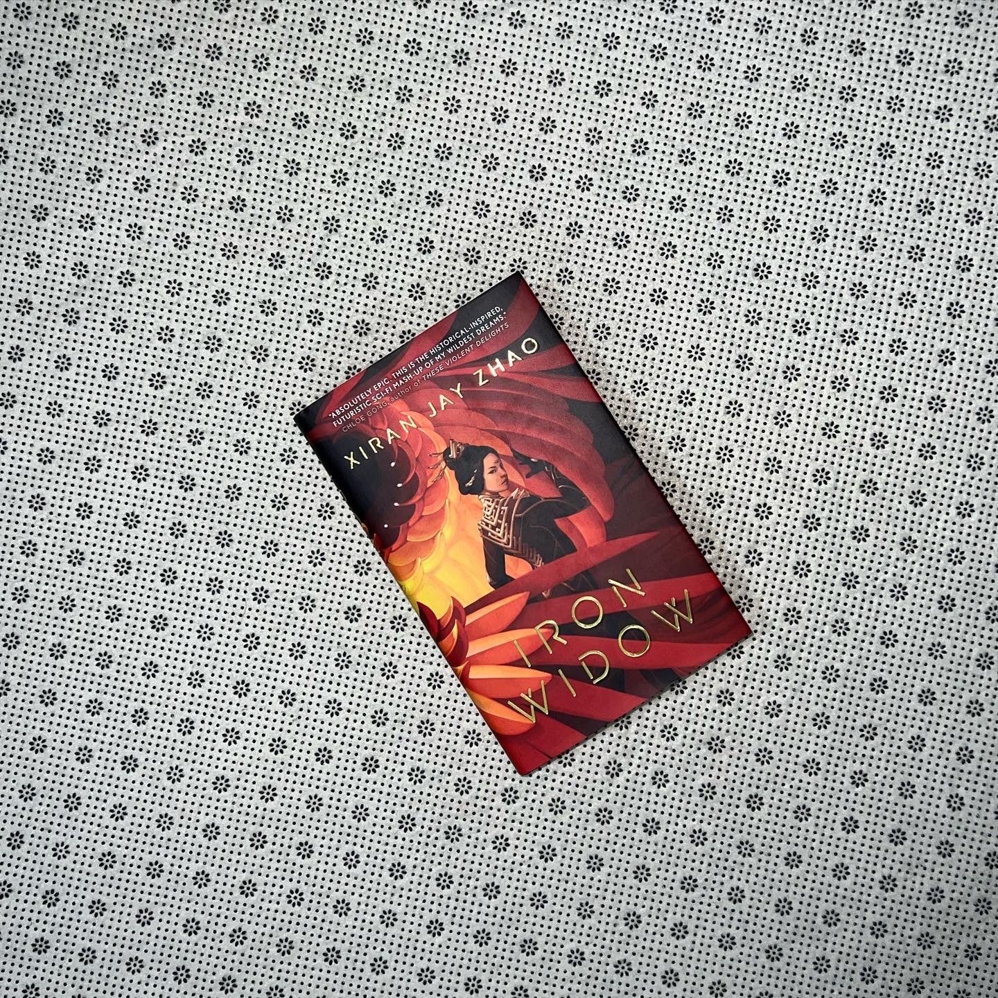 iron widow by xiran jay zhao