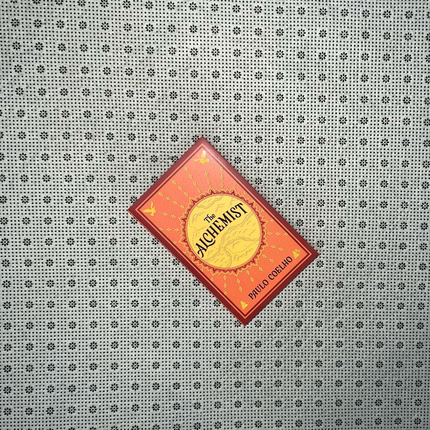 the alchemist by paulo coelho