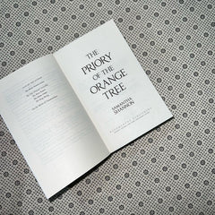 the priory of the orange tree the roots of chaos series book 1 by samantha shannon