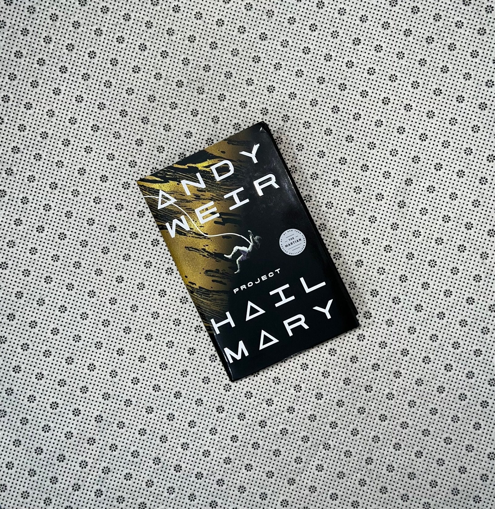 project hail mary by andy weir