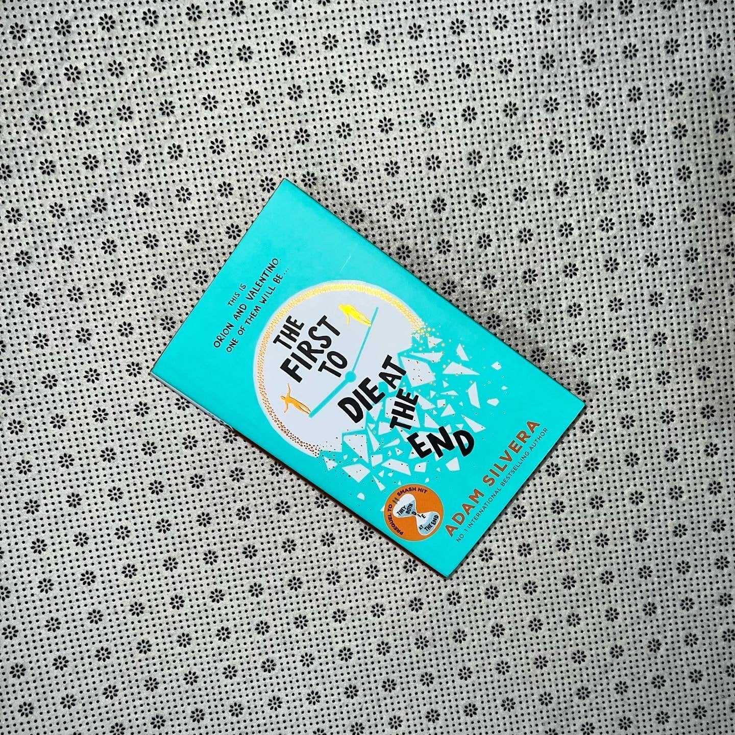 the first to die at the end they both die at the end series book 2 by adam silvera