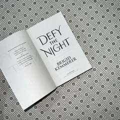defy the night defy the night series book 1 by brigid kemmerer