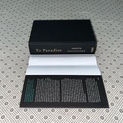 to paradise by hanya yanagihara