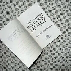 the hawthorne legacy the inheritance games series book 2 by jennifer lynn barnes