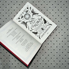 six of crows six of crows series book 1 collectors edition by leigh bardugo