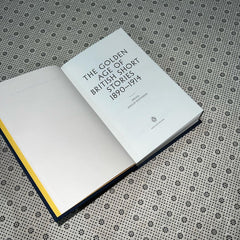 the golden age of british short stories 1890 1914 edited by philip hensher