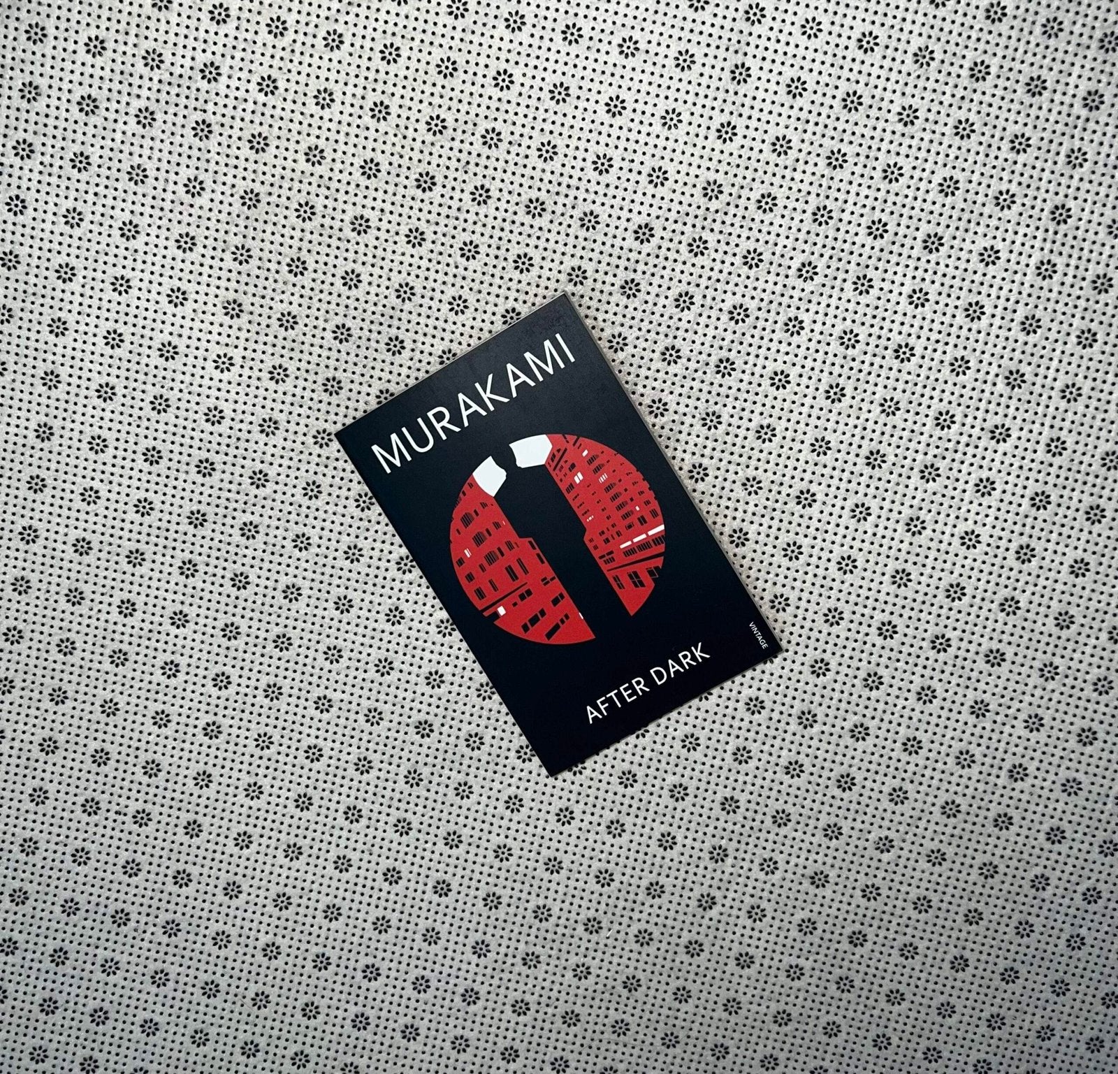 after dark by haruki murakami