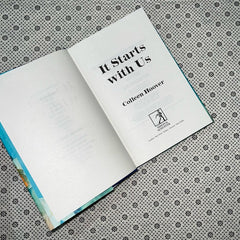 it starts with us it ends with us series book 2 by colleen hoover