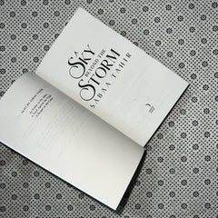 a sky beyond the storm an ember in the ashes series book 4 by sabaa tahir