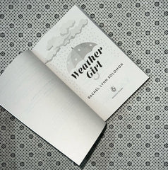 weather girl by rachel lynn solomon