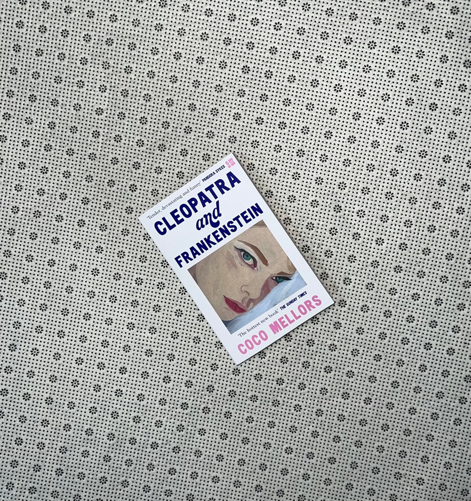 cleopatra and frankenstein sunday times bestseller by coco mellors