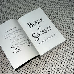 blade of secrets by tricia levenseller