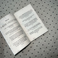 a man called ove by fredrik backman