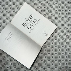 a reaper at the gates an ember in the ashes series book 3 by sabaa tahir