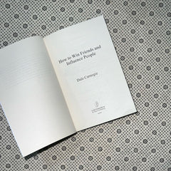 how to win friends and influence people by dale carnegie