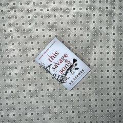this savage song monsters of verity book 1 by v e schwab