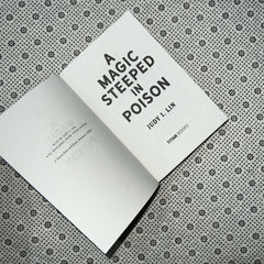 a magic steeped in poison the book of tea series book 1 by judy i lin