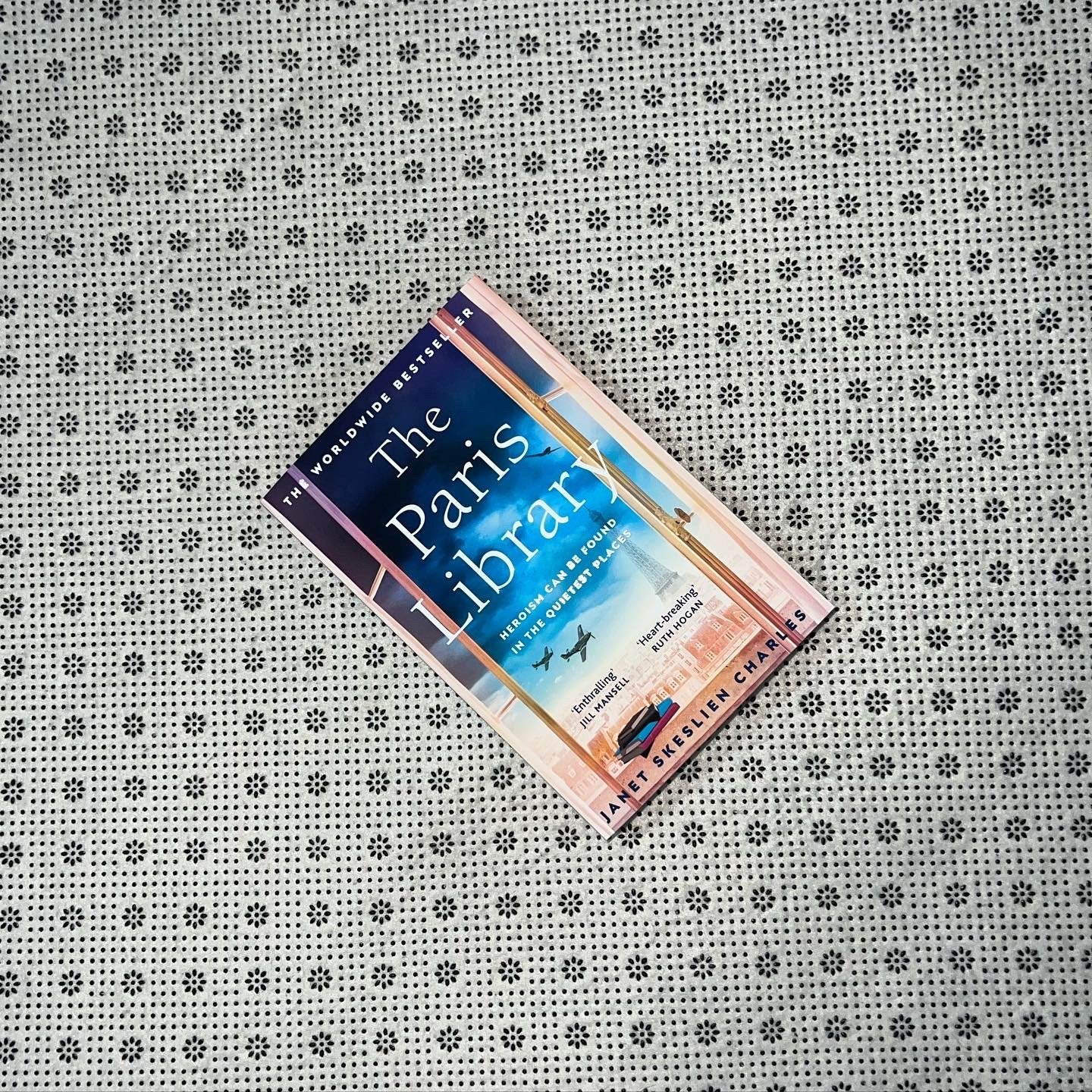 the paris library by janet skeslien charles