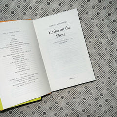 kafka on the shore special gift edition by haruki murakami