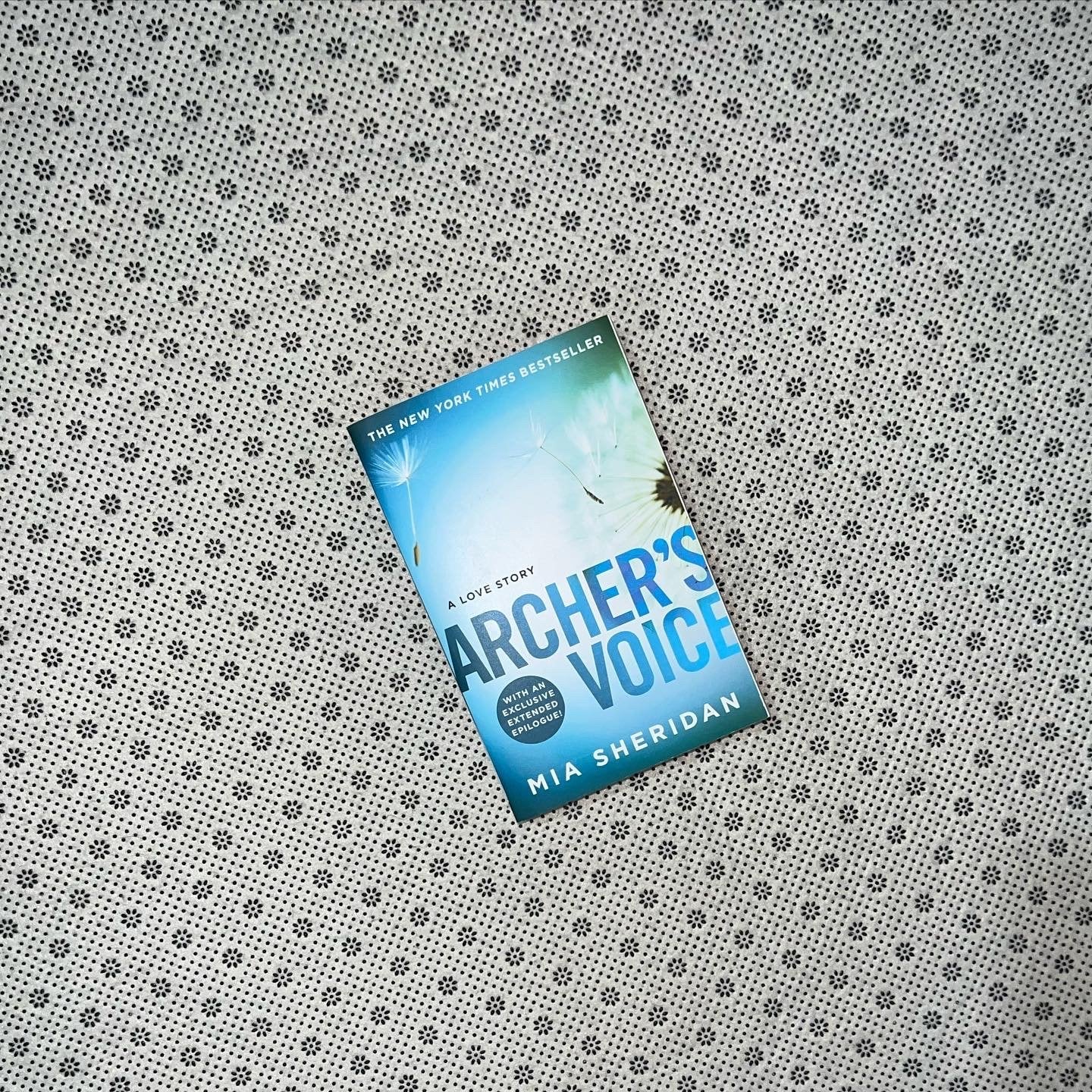 archers voice by mia sheridan