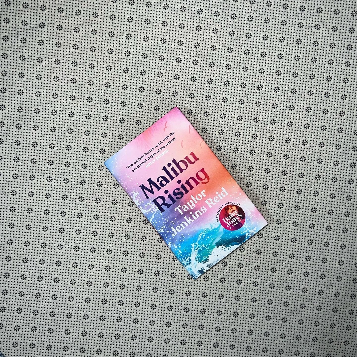 malibu rising dust jacket edition by taylor jenkins reid