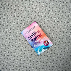 malibu rising dust jacket edition by taylor jenkins reid