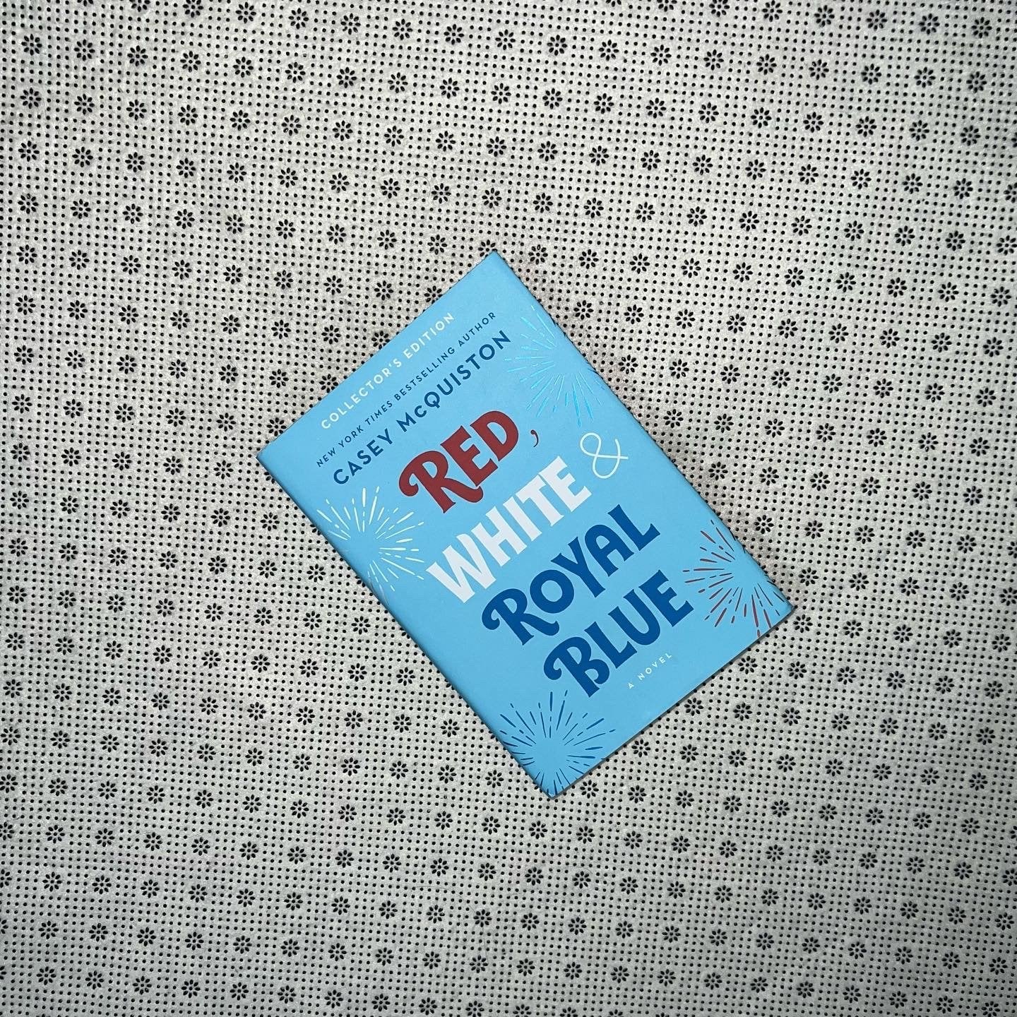 red white and royal blue collectors edition by casey mcquiston