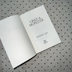 only a monster can kill a hero monsters series book 1 by vanessa len