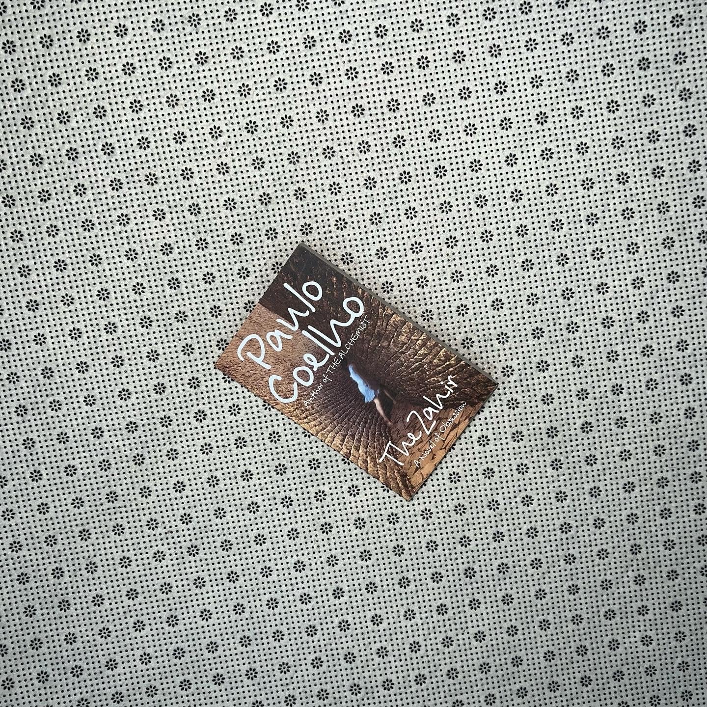 the zahir by paulo coelho