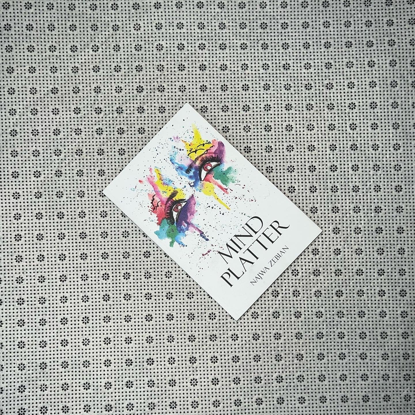 mind platter by najwa zebian