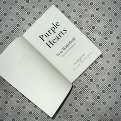 purple hearts movie tie in edition by tess wakefield