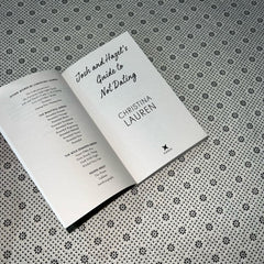 josh hazels guide to not dating by christina lauren