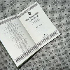 the fellowship of the ring by j r r tolkien