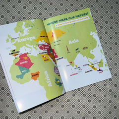 stories of 20 mighty muslim heroes by tamara m haque